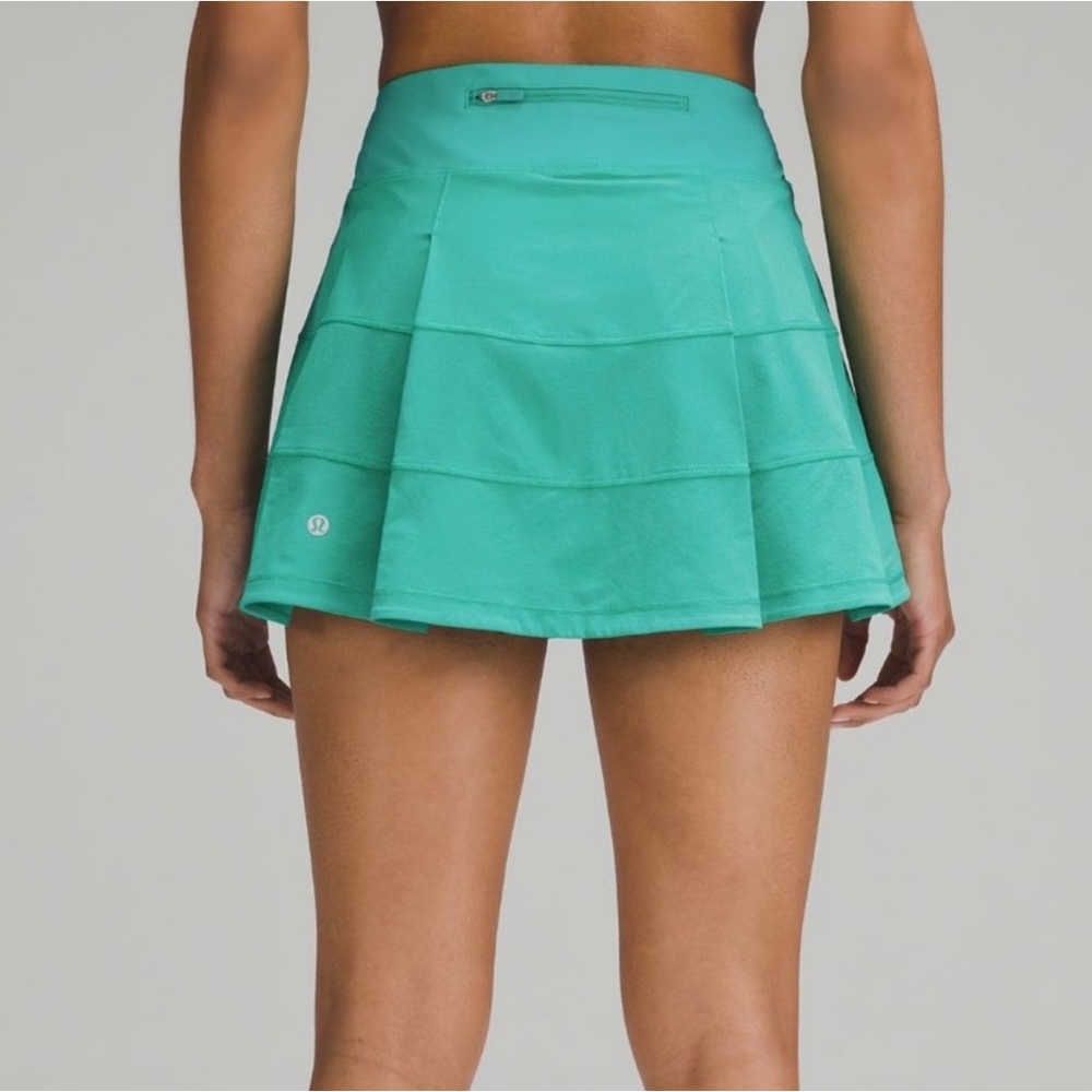 Lululemon pace rival mid-rise skirt long size 4